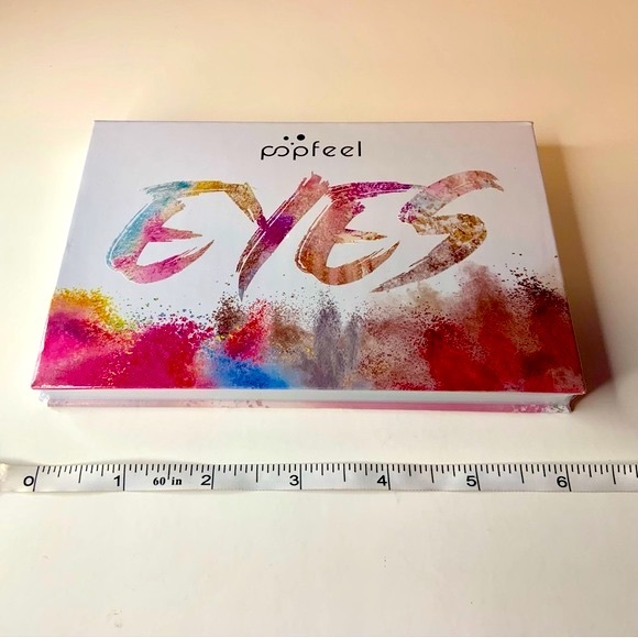 Popfeel EYES Eyeshadow Palette 40 Vibrant Color Sealed In Plastic New In Box NIB - Picture 15 of 16
